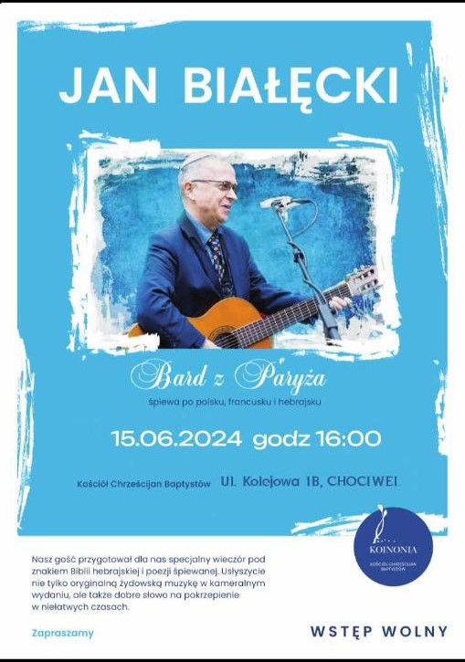 Zapraszamy na koncert